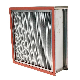  Stainless Steel High Temperature Resistant Industrial Air Filter for Ventilating System