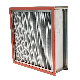 Stainless Steel High Temperature Resistant Industrial Air Filter for Ventilating System