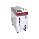 200W Hand-Held Fiber Pulse Laser Cleaning Machine for Oil Paint Dirty Coated
