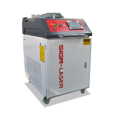 Removal Metal Dust Oil Paint 1000W 1500W 2000W Fiber Handheld Laser Cleaning Machine