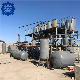  5t 10t 15t Waste Black Engine Oil Recycling to Diesel Distillation Machine