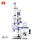 10L Chemical Alcohol Distillation Equipment Vacuum Rotary Film Evaporator Unit