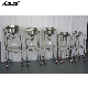10L Industrial Stainless Steel Vacuum Filtration System Vacuum Suction Filter manufacturer