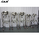 10L Industrial Stainless Steel Vacuum Filtration System Vacuum Suction Filter manufacturer