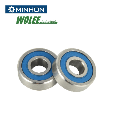 Spare Parts Stainless Steel Bearing 607 2RS Deep Groove Ball Miniature Bearing 1688