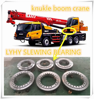 Slewing Ring Bearing Turntable Bearing External Gear 31 0411 01 Ball Swing Bearing