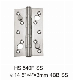  Security Stud Stainless Steel Ball Bearing Door Hinge (HS 540F SS, 5*4*3-4BB SS)