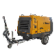 Yes Mute and Diesel Power Source portable air compressors SDP185