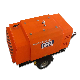 2021 Hot Sale Industrial Heavy Duty 55cfm to 1600 Cfm Mining Drilling Portable Mobile Movable Diesel Engine Screw Type Rotary Mine Air Compressor