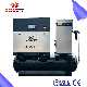  Oil-Free Rotary Screw Air Compressor with Dryer, Air Tank and Filters (300L-500L) for Refrigeration Equipment Italy