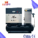 Oil-Free Rotary Screw Air Compressor with Dryer, Air Tank and Filters (300L-500L) for Refrigeration Equipment Italy