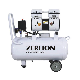 110V/220V AC Double Piston Silent Air Compressor Motor, Oil Free Air Compressor