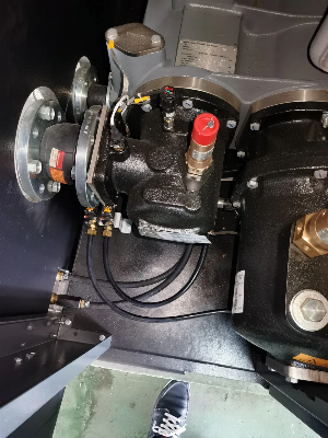 Screw Industrial AC Oil Free Used Atlas Copco Zr 75 Air Compressor