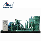  25MPa CNG Natural Gas Compressor, Reciprocating Piston Type Oil-Free, CNG Refueling Station Mother Station and Sub Station Equipment, Customized Models