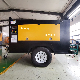  Portable Mining Air Compressor 97 Kw Diesel Rotary Screw Air Compressor Rky-10/12