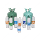 Refrigeration Price 13.6kg Cylinder Freezing Refrigerant Gas R22