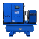  22kw 16 Bar Combined Screw Air Compressor with Air Tank, Dryer, Fitters, Other Powers Available