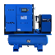 22kw 16 Bar Combined Screw Air Compressor with Air Tank, Dryer, Fitters, Other Powers Available