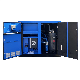 75HP 55kw Two Stage High Pressure Variable Speed Screw Air Compressor