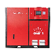 Single Stage Low Pressure 37kw 50HP 5bar Permanent Magnet Variable Frequency Screw Air Compressor