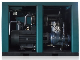 132kw 175HP Energy Saving Noiseless Oil-Free Industrial Frequency Air Screw Compressor