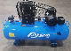  Sayi Air T090 5.5HP 60Hz 12bar Cast Iron Head Piston Reciprocating Compressor with 300L Air Tank