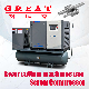 Factory of(11kw/13bar, 15kw/22kw/37kw16bar) 4-in-1 VSD Screw Air Compressor (mounted with Air Dryer, Air Tanker, Piping Filters)for fiber laser cutting industry