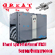  High Quality Silent 8bar 90kw Fixed Speed Fsd Direct Driven AC Power Oil Less/Oil Injected Industrial Rotary Screw Air Compressor with CE & ISO