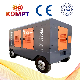  Kompt Mobile Diesel Powered Air Compressor 17-36 Bar for Well Drilling