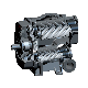  Air Compressor Spare Parts Stationary Type Screw Air Compressor Air End
