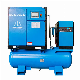  High Quality Laser Cutting Construction High Pressure Variable Frequency Screw Air Compressor