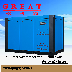  Wholesale Best Price Stationary Electric AC Power Variable Frequency Direct Drive Oil Type Pm VSD Inverter Rotary Twin Screw Air Compressor for Textile Factory