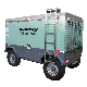 10 Drlling Air Compressor Mobile Screw Diesel Portable Air Compressors for Mining