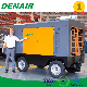  China Supplier of Mining Diesel Portable Mobile Direct Driven Screw Air Compressor for Construction Industry 250-1600 Cfm for Sale