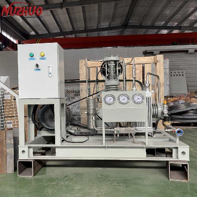Nuzhuo Oil-Free Low Pressure 40bar Booster Compressor for Medical Use
