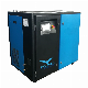 22kw 8bar Stationary Two Stage Rotary Screw Air Compressor Made in China