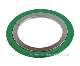 Spiral Wound Gasket Flexible Graphite and Stainless Steel ASME API
