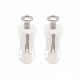  Plastic Wellnut Type Fittings for Toilet Seat Hinges Well Nut Style for Roca etc