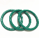 High Chemical Resistant 75 Durometer Green FKM Fluorine Rubber O Ring