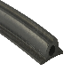 EPDM Solid Rubber Seal Strip Gasket for Aluminum Profile