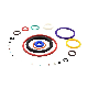  Colorful Silicone O Ring EPDM O- Ring for Mechanical Keyboard Keycaps