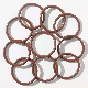  Soft Red/Black/White Color Silicone Rubber Oring/NBR 14 Sealing O-Ring