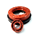  Skeleton NBR FKM Material Hydraulic Oil Seals