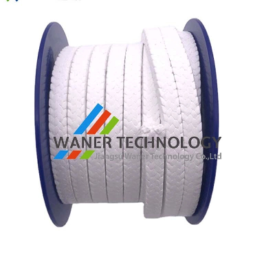 Good Quality Gland Packings Non Asbestos Gasket Sheet PTFE Graphite Packing with Aramid