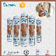  Acetic Clear Silicone Sealant for Glass