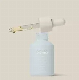 Slant Shoulder Pink Glass Dropper Bottle Serum Essential Oil Packing