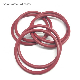  Custom Fvmq Rubber Circle Ring Encapsulated O-Ring Seals