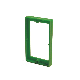 Custom Non-Standard Flat Rectangular Silicone Rubber Dust Seal Gaskets