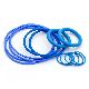  Different Sizes Soft Flexible Medical Grade Small Fvmq Blue O-Ring