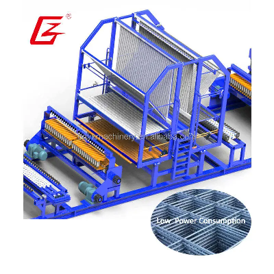 50*100mm Auto Fence Steel Bar Concrete Reinforcement Wire Mesh Welding Machine